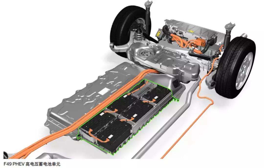 宝马f49油电混合单独启动发动机,宝马f49负极断电