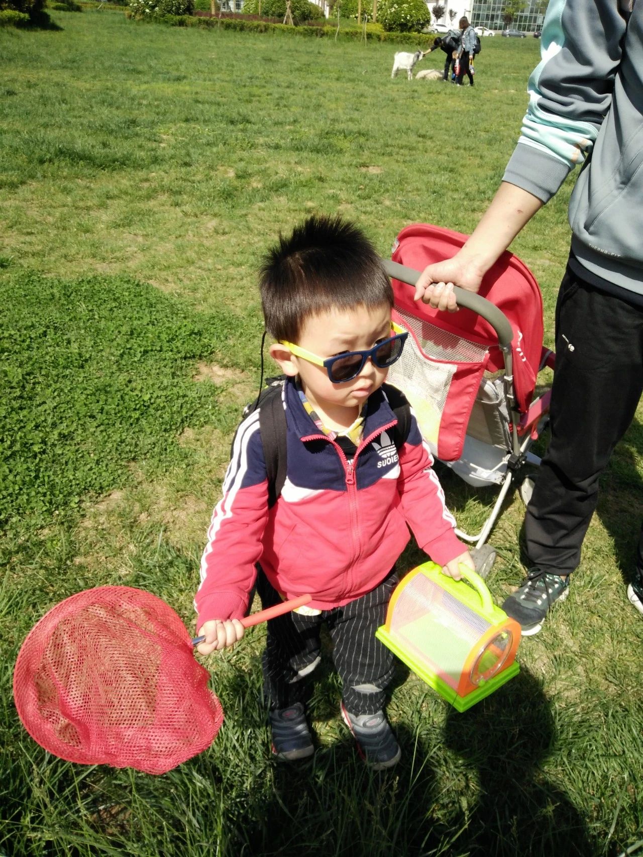 买了一个蓝墨镜,儿童墨镜7-12岁酷墨镜怎么选