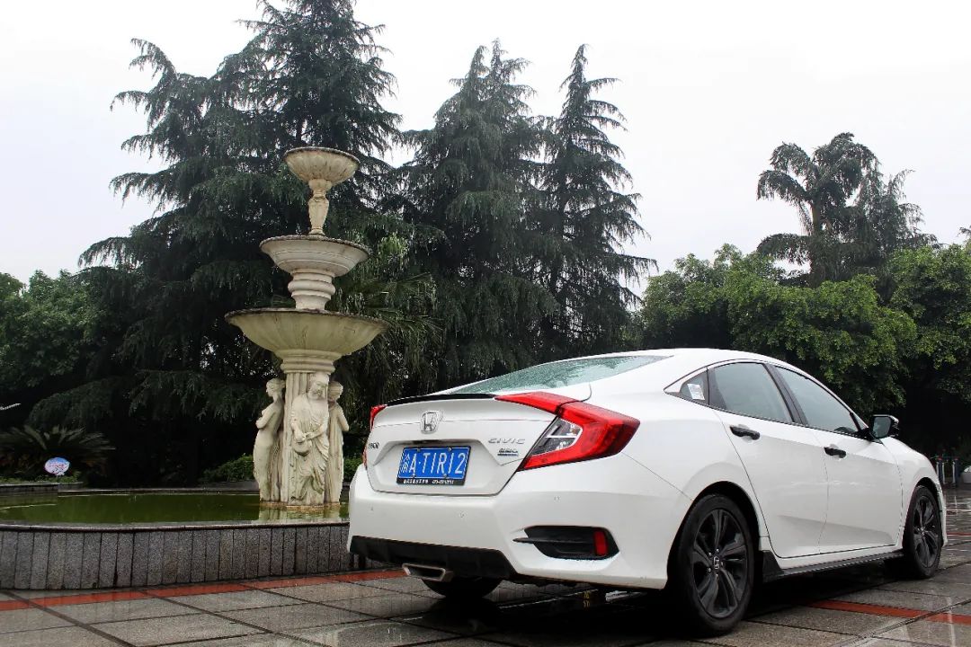 本田思域最真实的感受,本田深度试驾