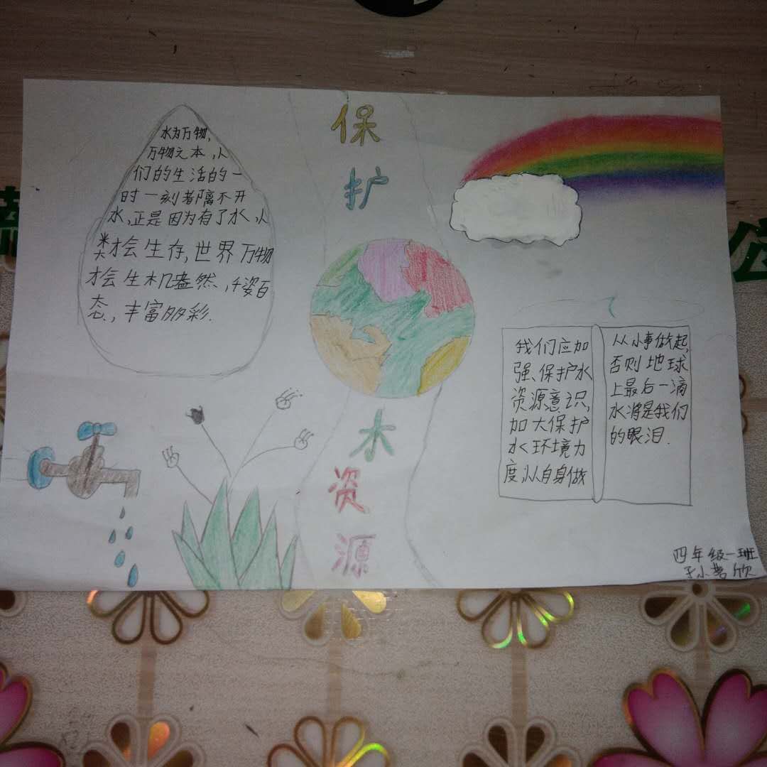 世界水日教育活动简讯,世界水日小学活动