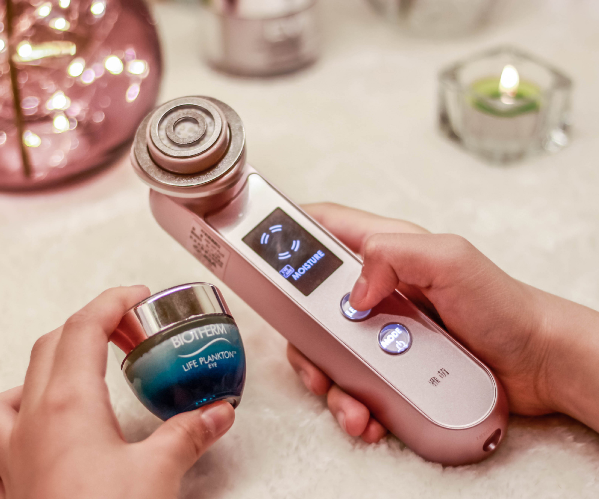 雅萌射频美容仪ace怎么用,雅萌queen美容仪