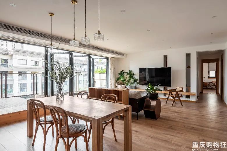 重庆200平方大平层,重庆200平大平层