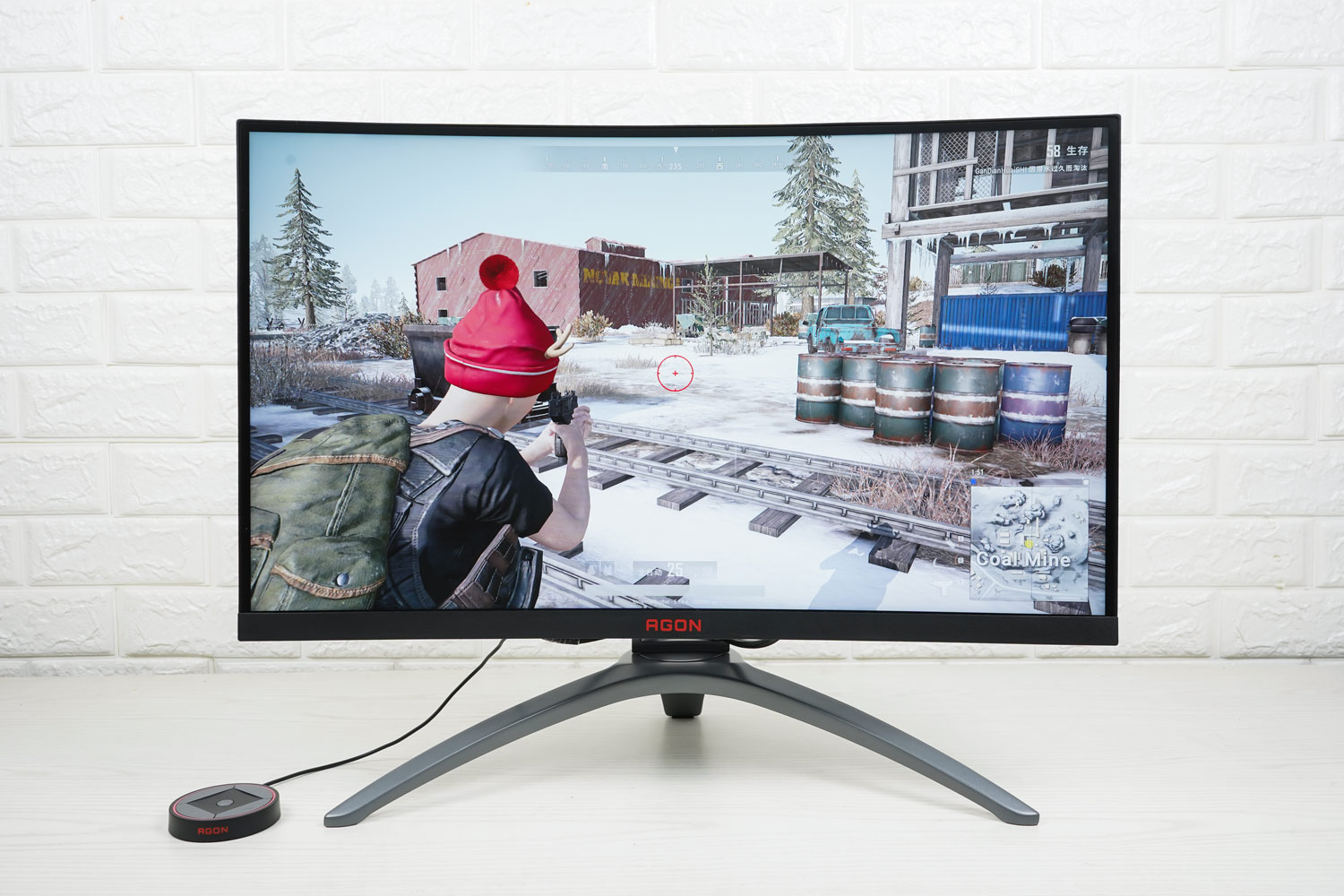 aocag273qcx显示器为什么这么贵,aoc爱攻g273评测