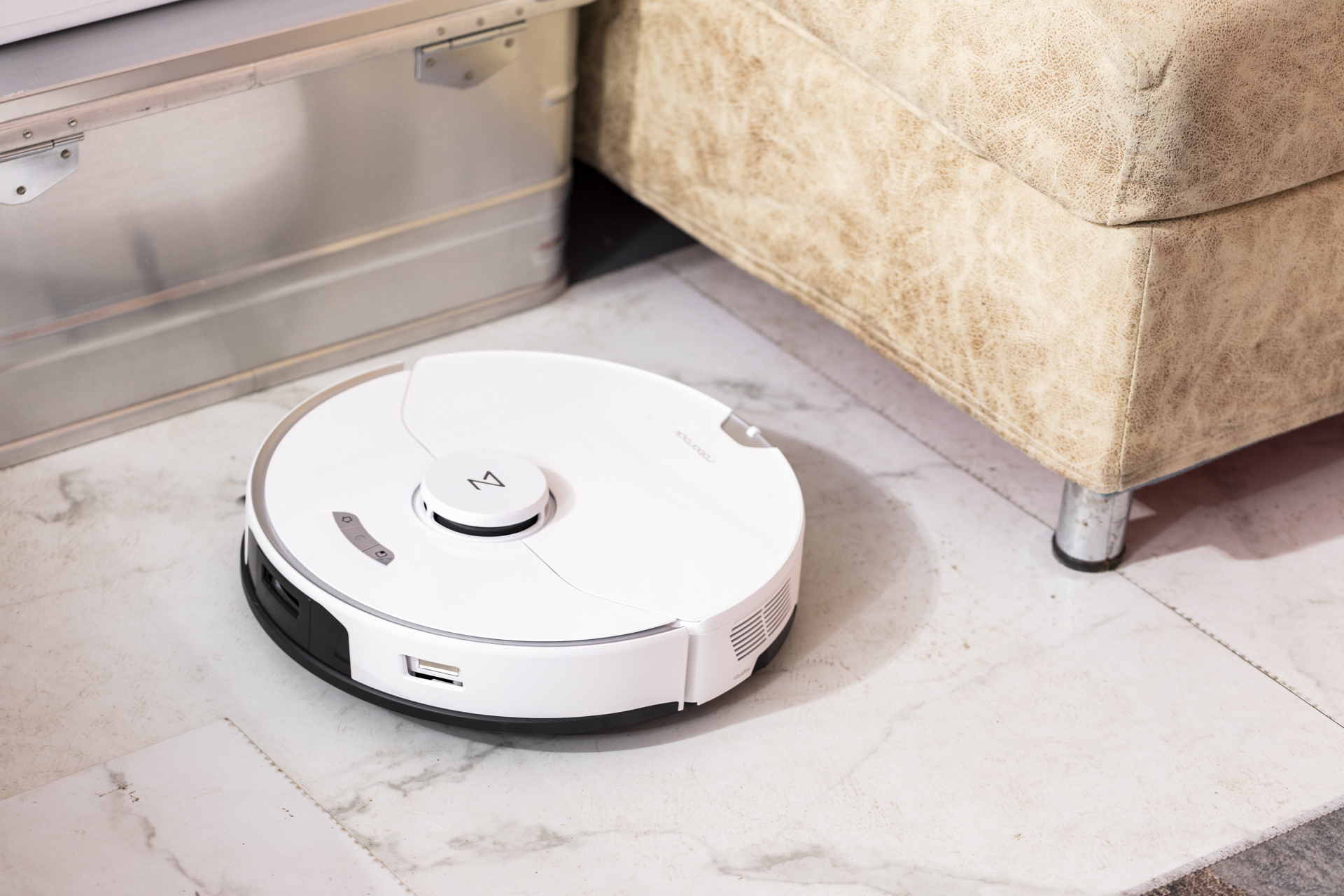 g10扫地机器人清洗,石头扫拖一体机器人g10s使用体验