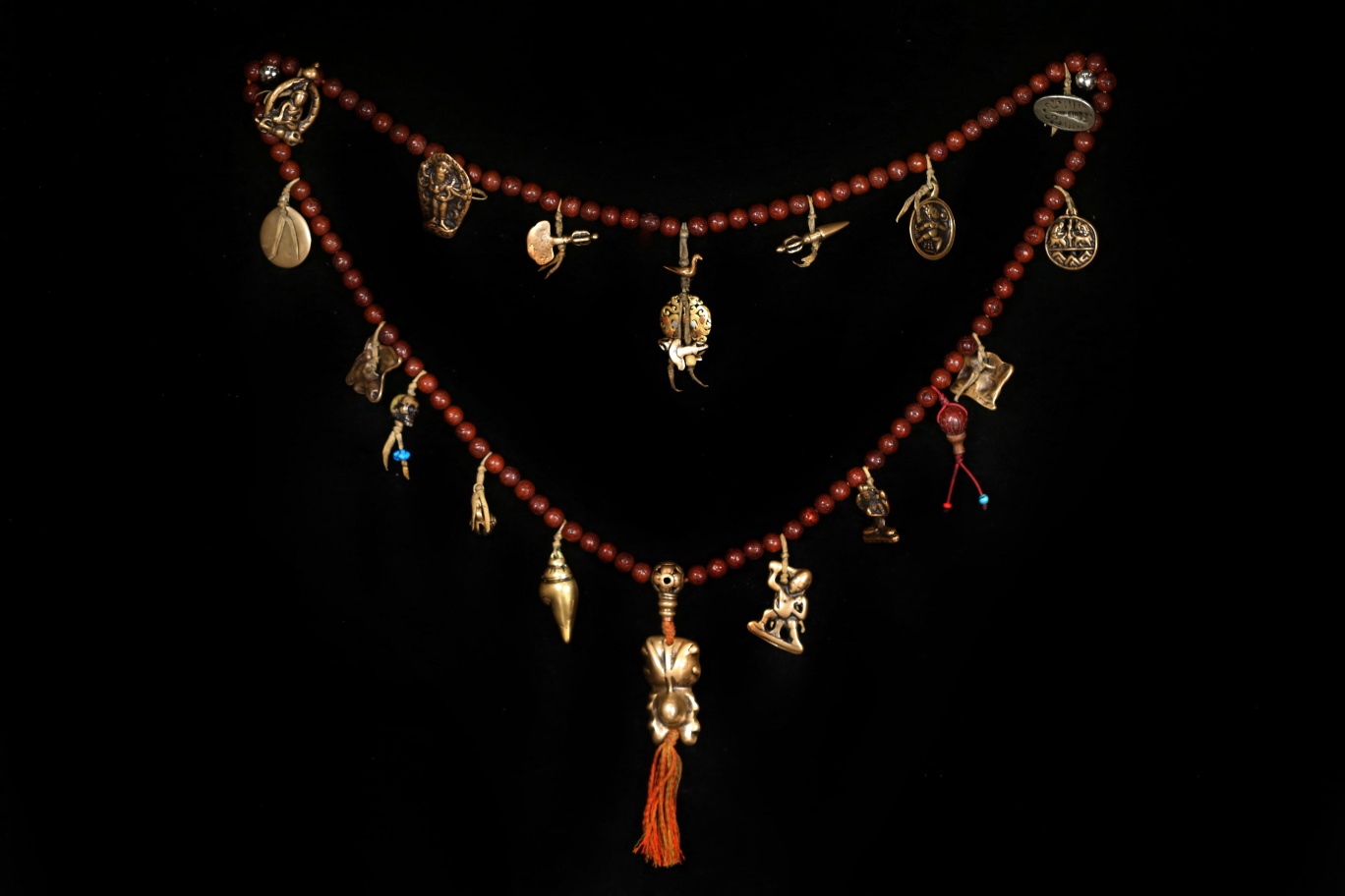 清代老凤眼菩提,藏传百年老凤眼