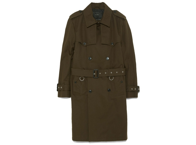 为什么风衣叫风衣,为什么风衣要买大的