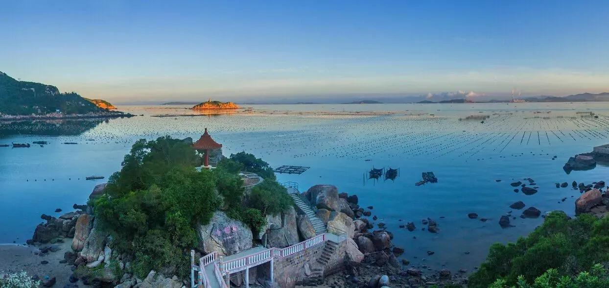建在小岛上的县城之广东南澳县