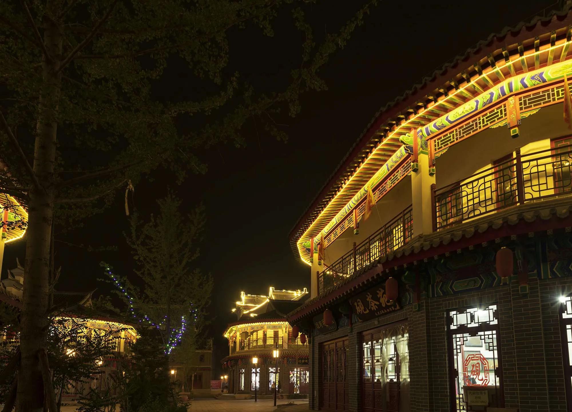 燕都古城—华北地区第一个水岸古城