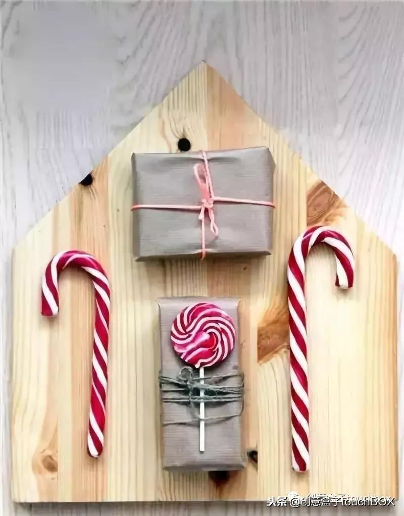 包装礼物的方法大礼盒,各种节日礼物盒卡纸