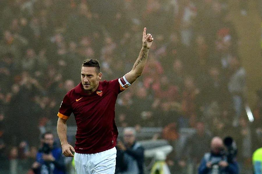 托蒂和卡福,罗马王子托蒂十佳进球