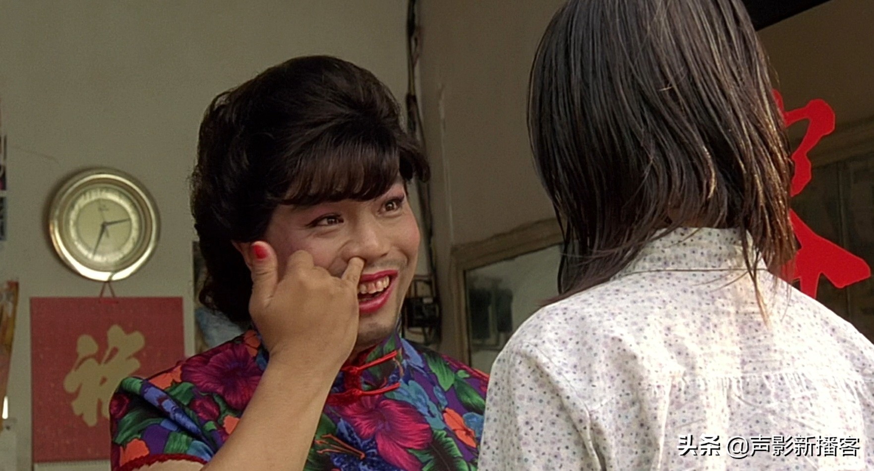 如花的扮演者叫李健仁,李健仁扮如花完整视频