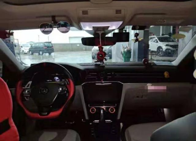 大众cc2021款落地多少钱二手,买二手大众cc性价比高吗