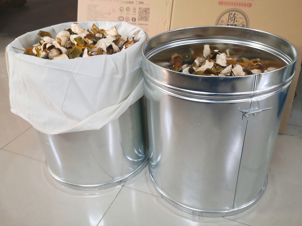 西藏新会天马陈皮储存方法,陈皮用什么容器储存最好