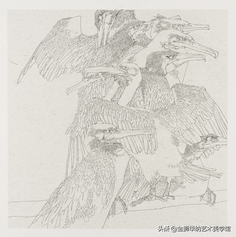 贺勇画家作品,贺勇画家