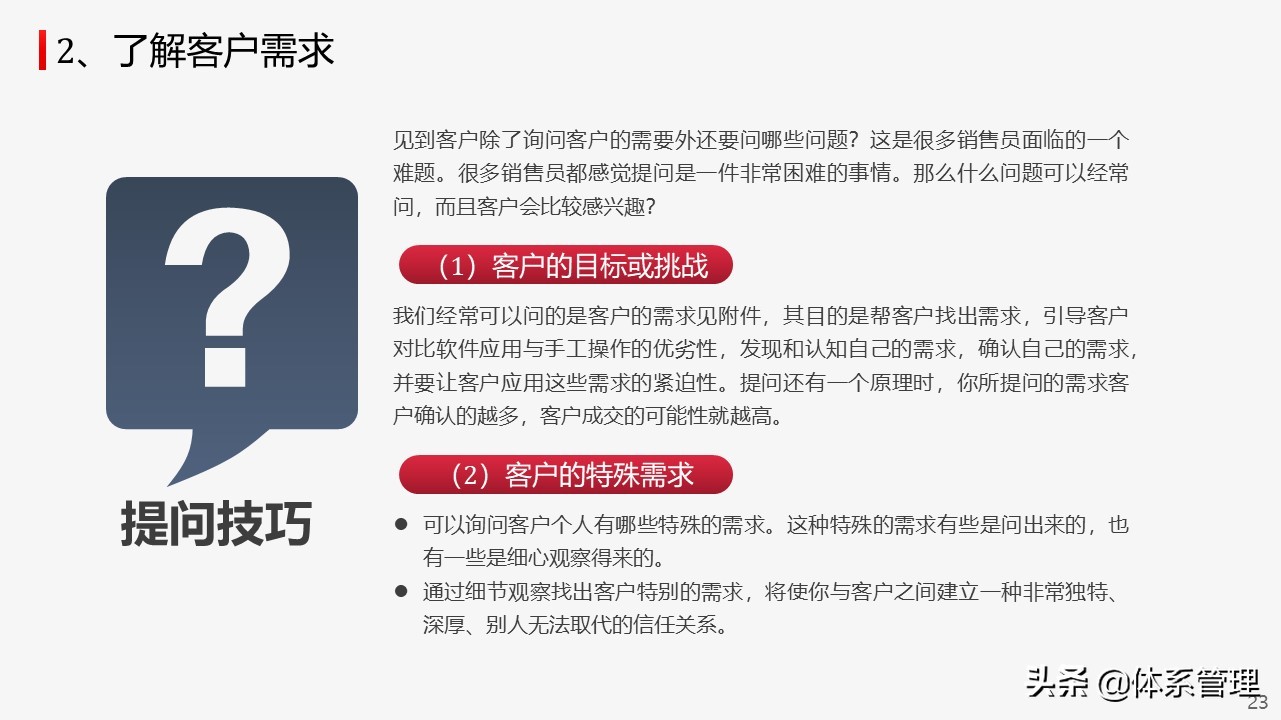市场销售技巧培训课件,销售员ppt培训课程