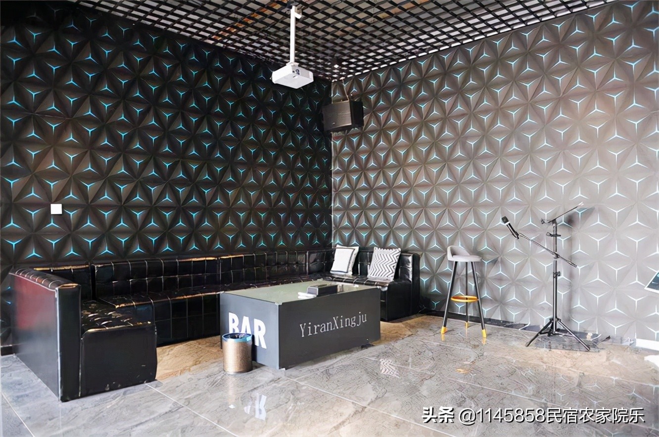 龙庆峡城外聚点民宿,延庆龙庆峡冰灯附近民宿