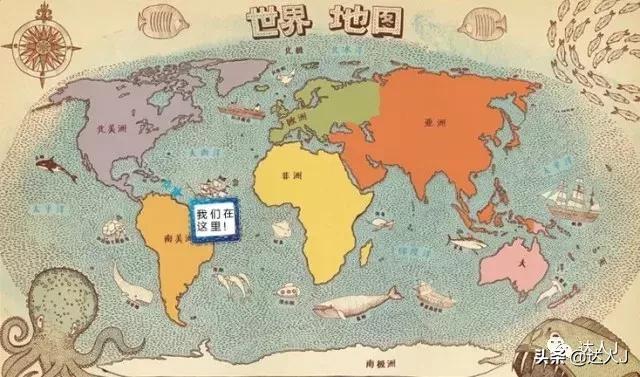 世界地图找不到的小国家,世界地图加勒比群岛