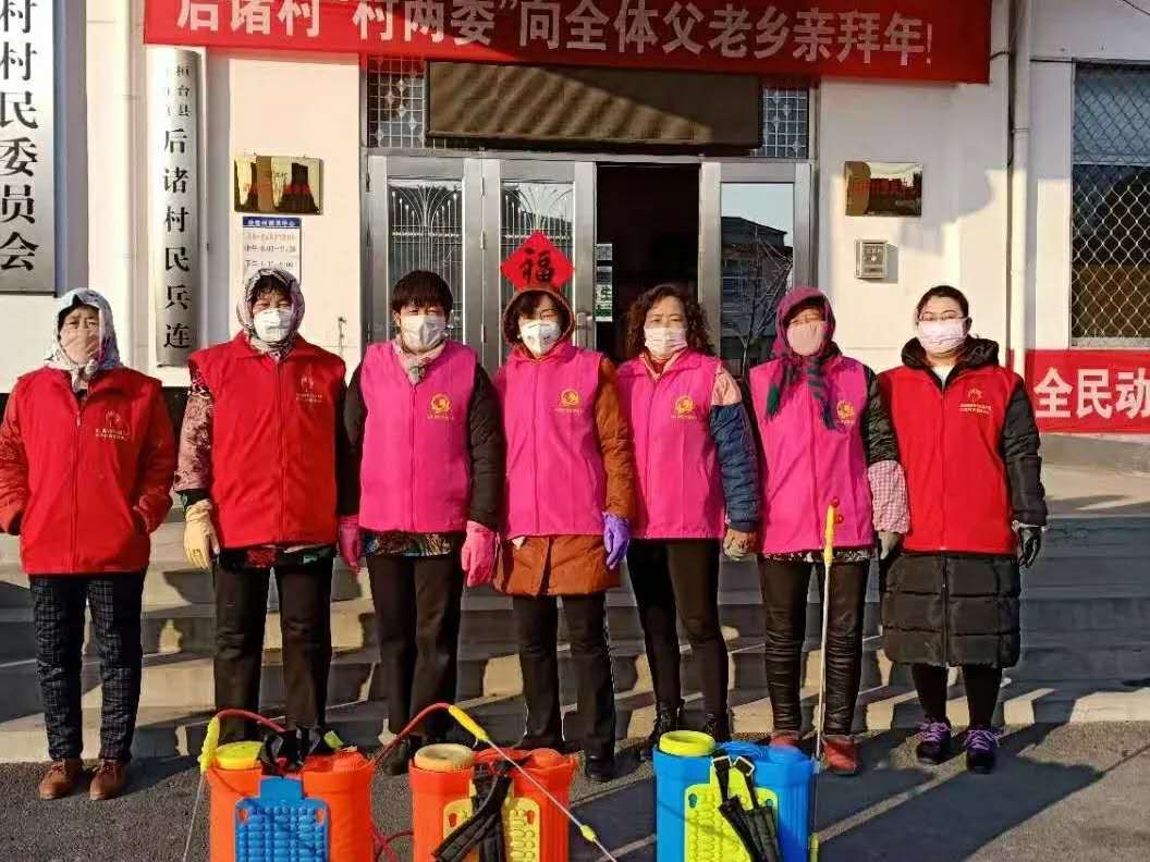 省妇联助力疫情防控,下沉红旗社区助力疫情防控