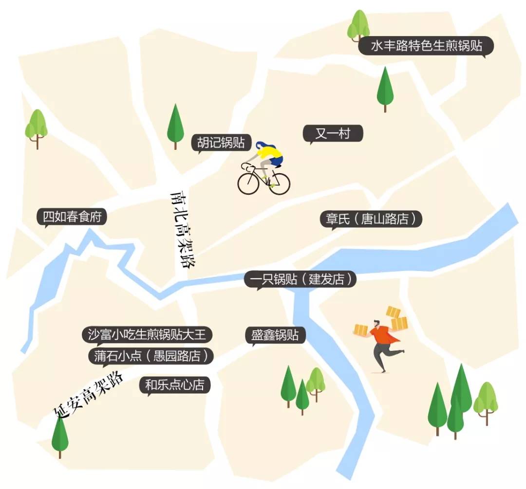 2019魔都锅贴测评滚烫出炉！