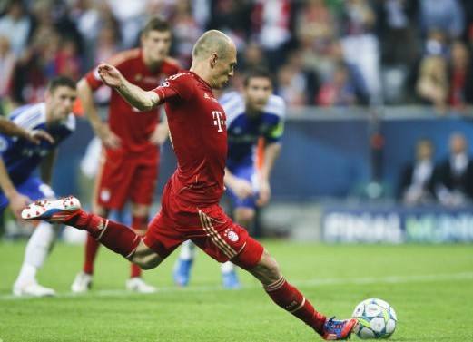 罗本职业生涯的高光时刻,从罪人到英雄蒙铁尔的自我救赎