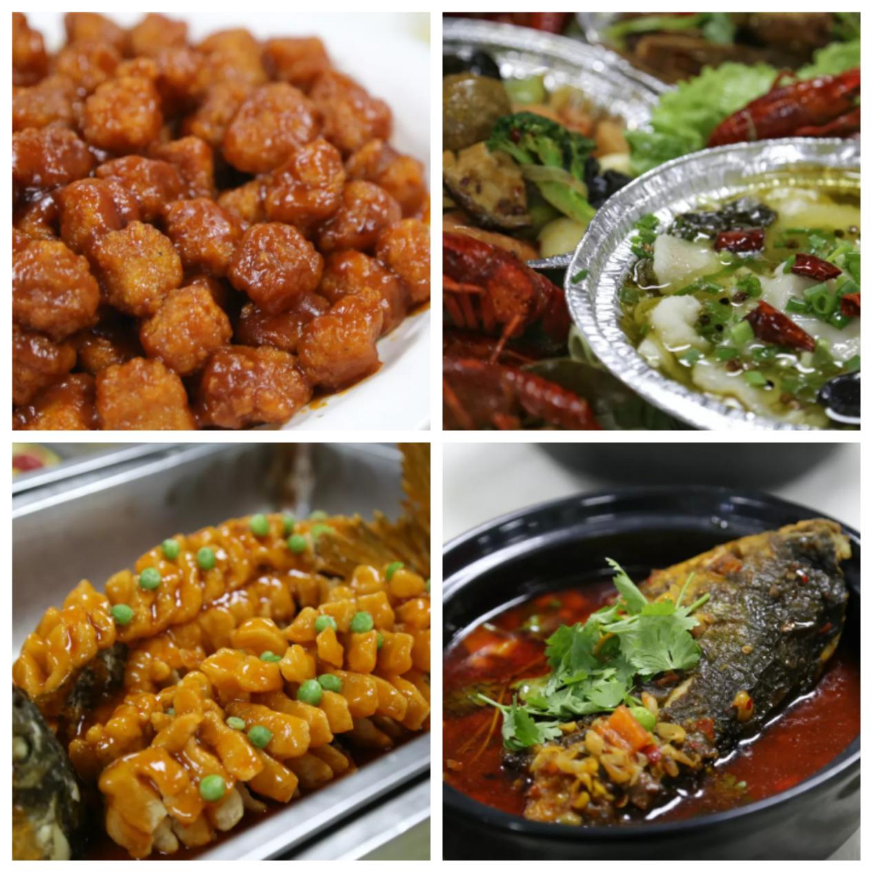 中国大学食堂排名前十有农大吗,985211的中国农业大学