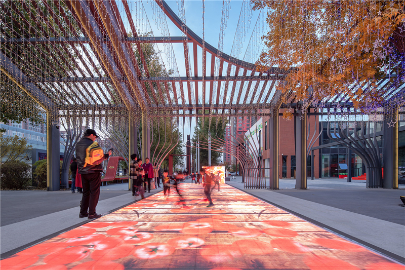 万科蓝山附近公园,万科蓝山小区图片