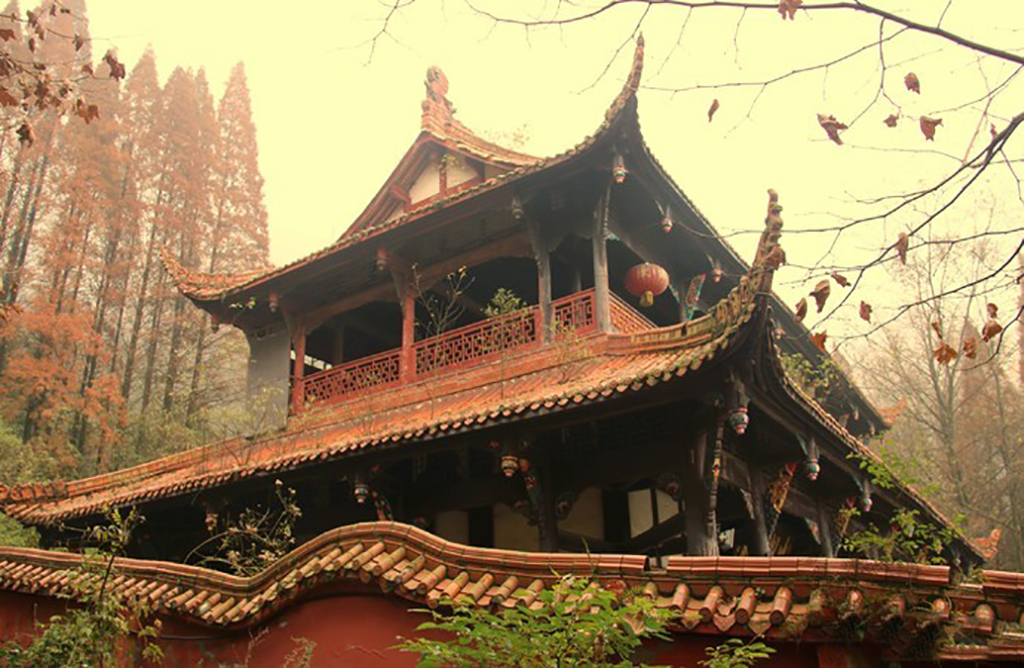 隐于成都闹市的小众古刹,成都最值得去的古寺