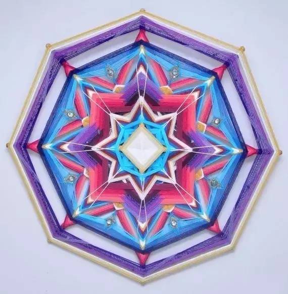 曼达拉绕线技巧,曼达拉绕线步骤图解