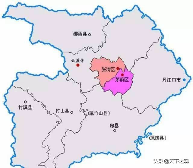 走遍中国湖北郧县,走遍竹山