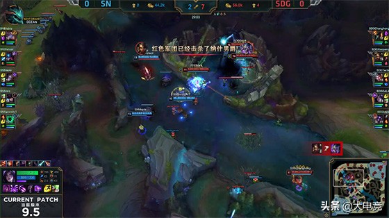 中单大嘴lpl职业赛场,lol世界赛大嘴