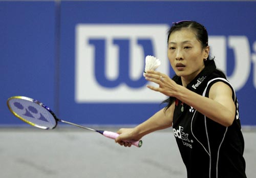 中国羽毛球女王张宁精彩集锦,中国羽毛球第一人张宁