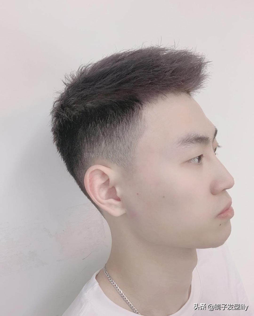 最潮男士发型50款适合各种脸型哦,越简单越帅气的男士发型8款