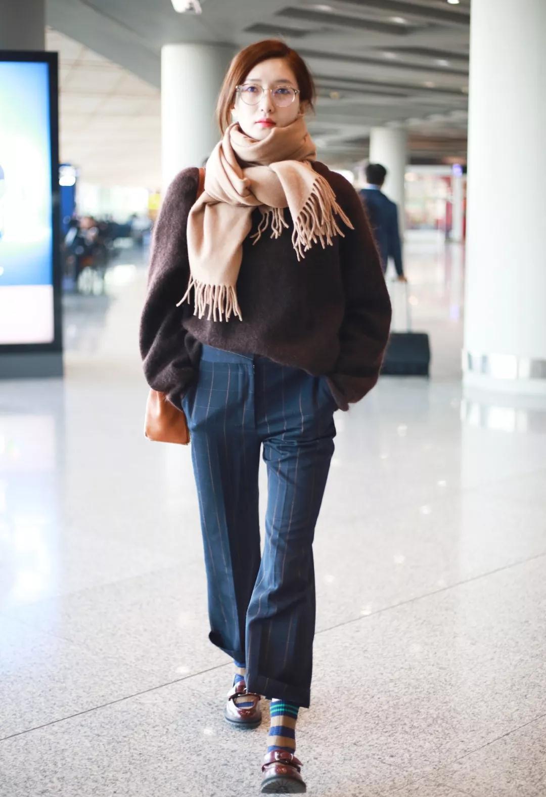 机场女王杨幂,机场女王戚薇杨幂