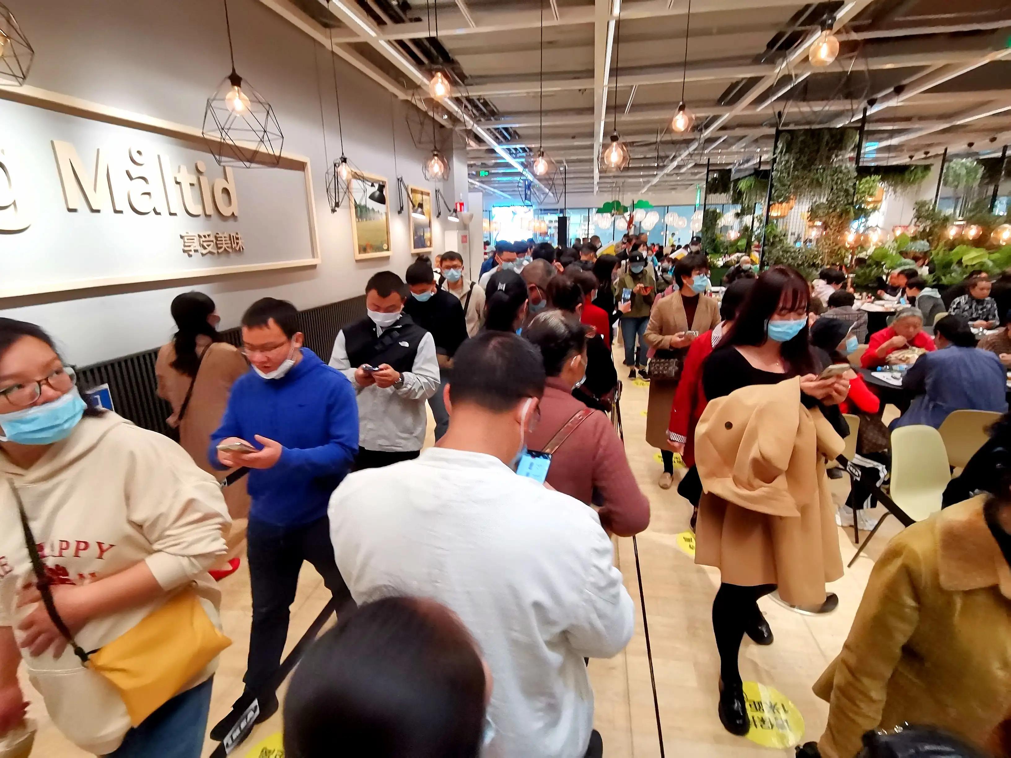 昆明宜家开业了吗,昆明宜家今天开业人多吗