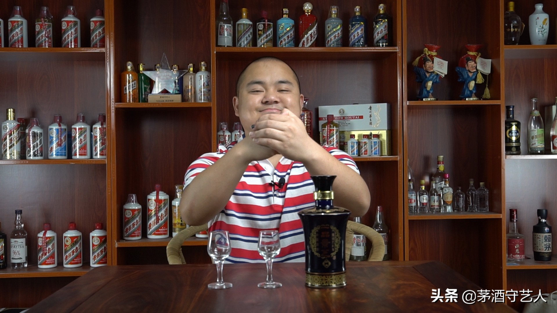 一品景芝酒妙品,茅酒守艺人酱香