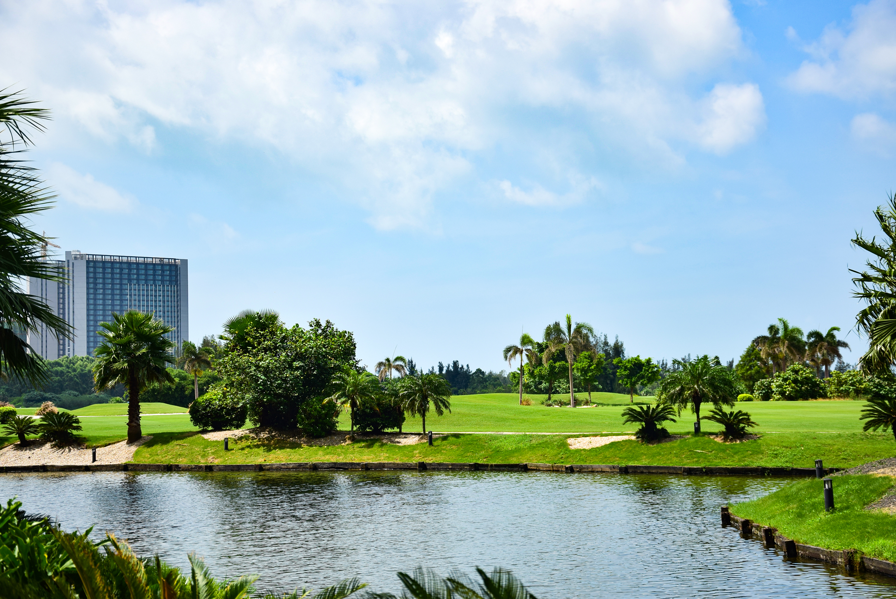 北海观山海高尔夫,北海最漂亮的场地