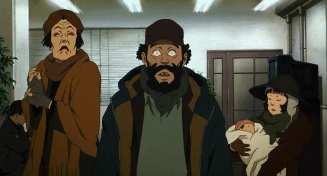 东京教父一个荒诞不经的故事,东京教父讲述真实故事