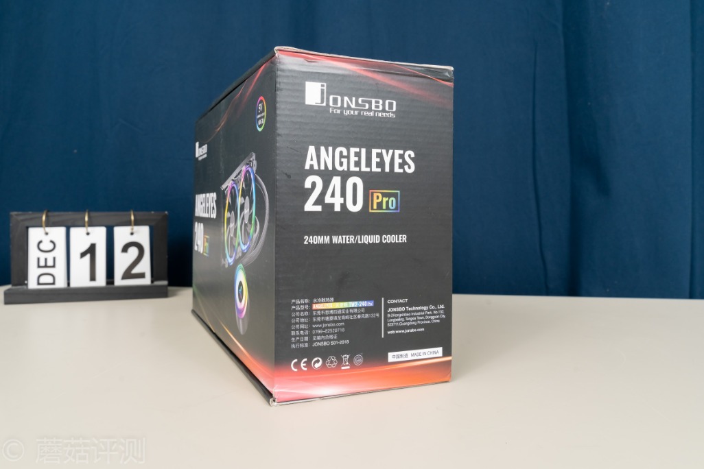 乔思伯光影和天使眼240水冷区别,乔思伯240水冷评测