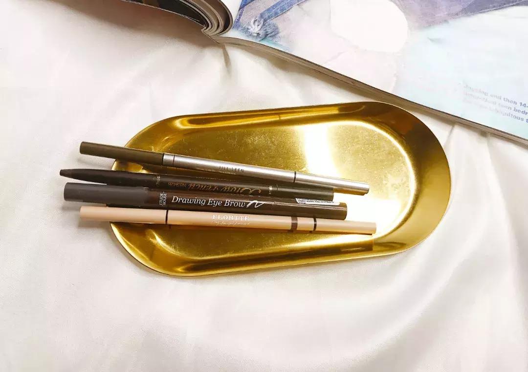 最流行的眉笔画出来特好看,便宜好用能画出根根分明的眉笔