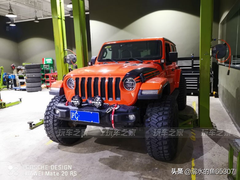 最新款顶配牧马人提车,24款加版牧马人提车