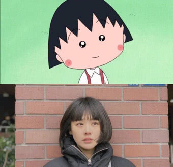 马思纯全新暗黑风穿搭,马思纯惊艳写真绿色裙子