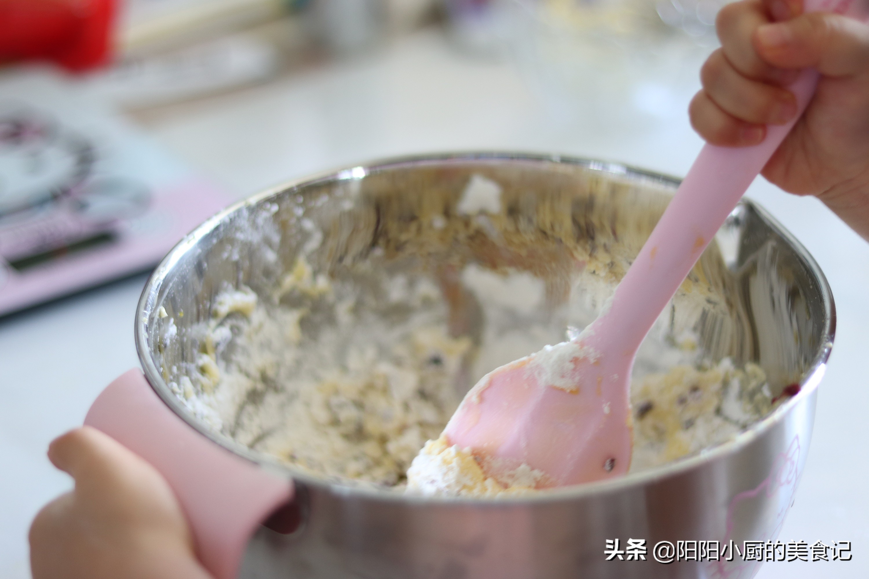 初学者做曲奇视频,烘焙饼干新手入门教程