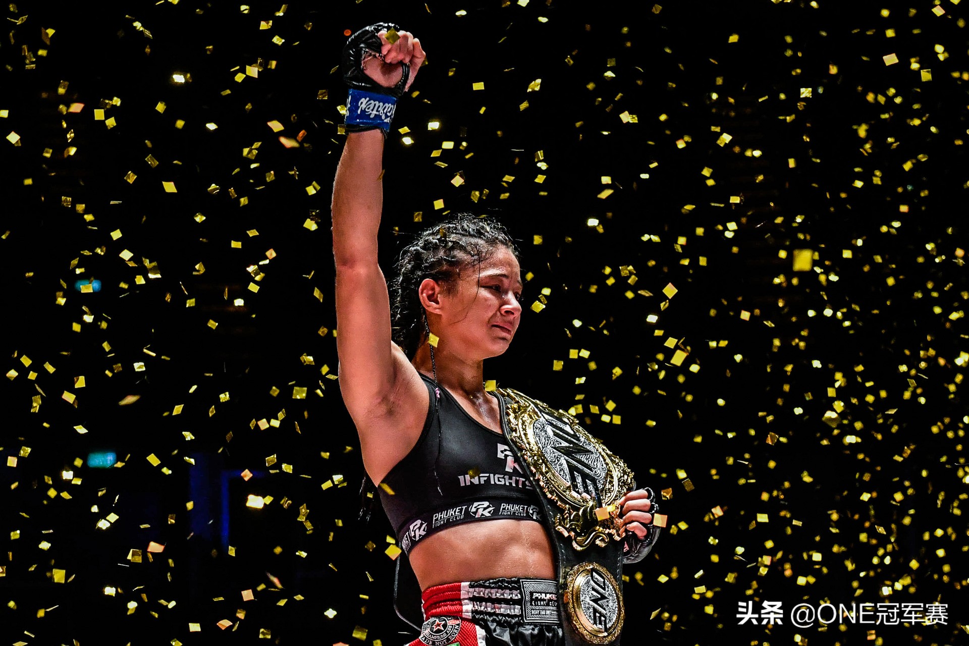 one万物新生,one冠军赛各位选手万物新生