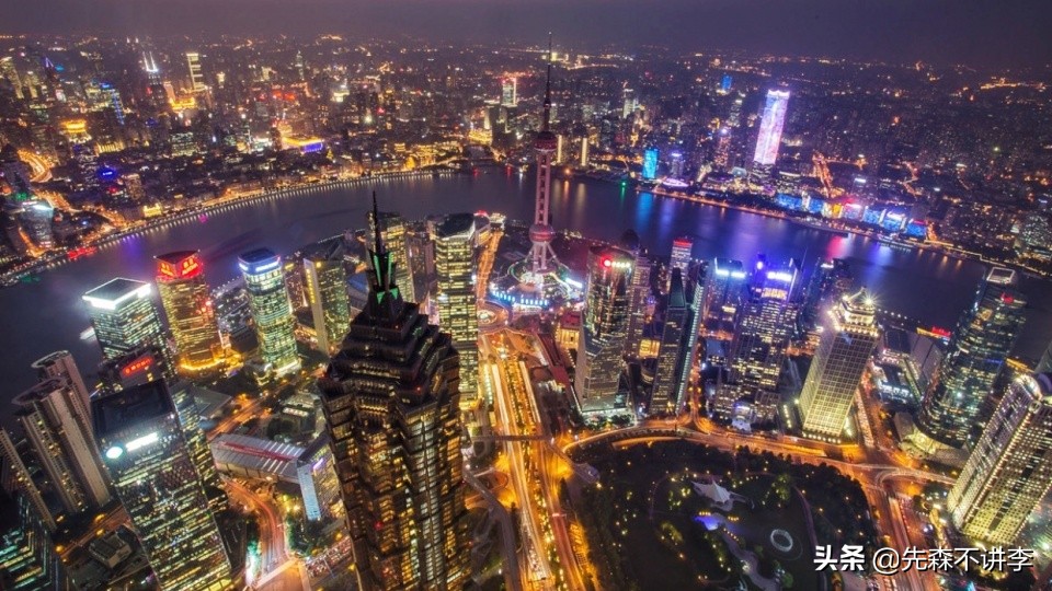 真正的上海市中心在哪里,上海市中心是哪一片位置