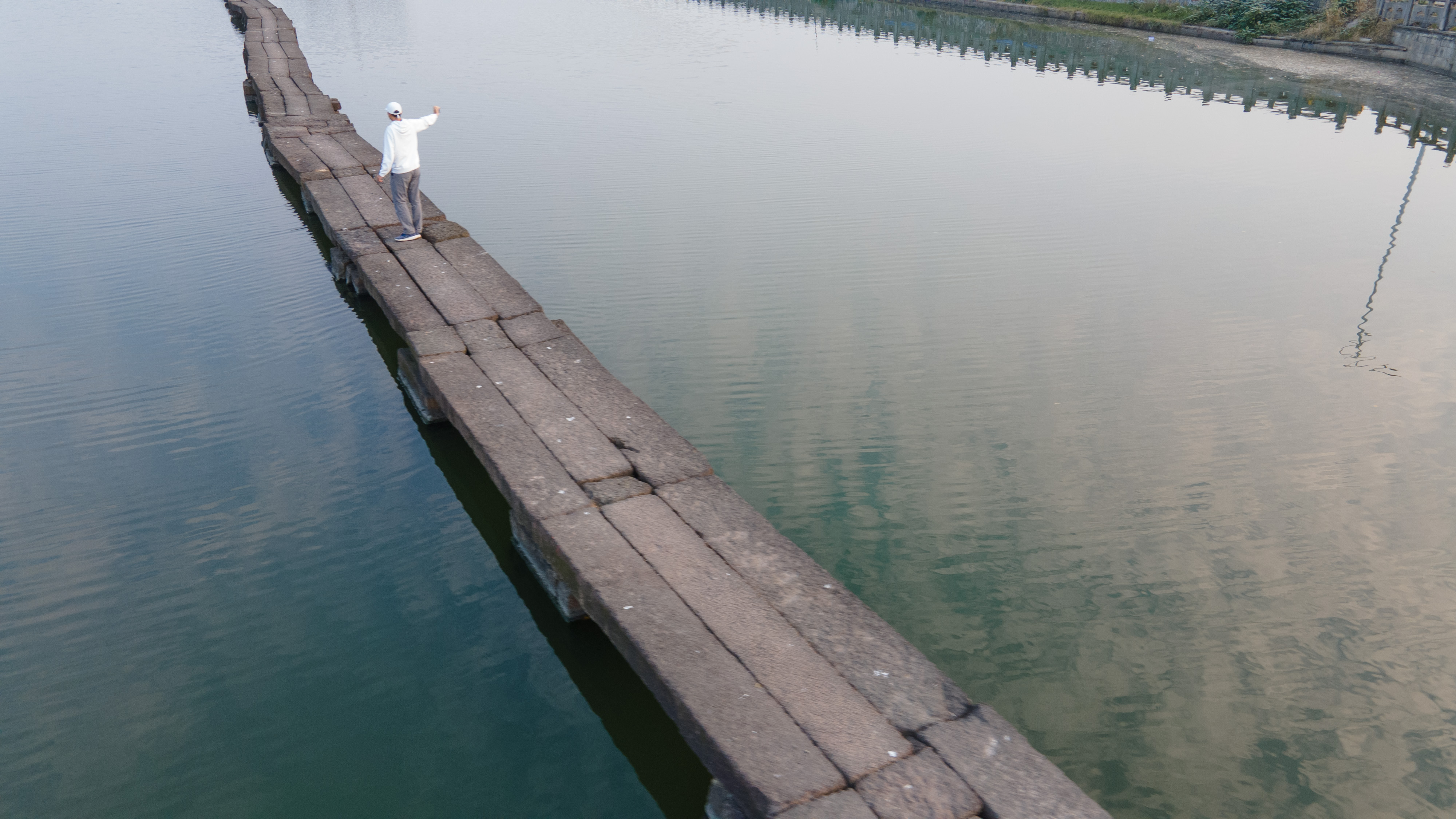 绍兴昂桑湖古纤道在哪,绍兴古纤道风景区