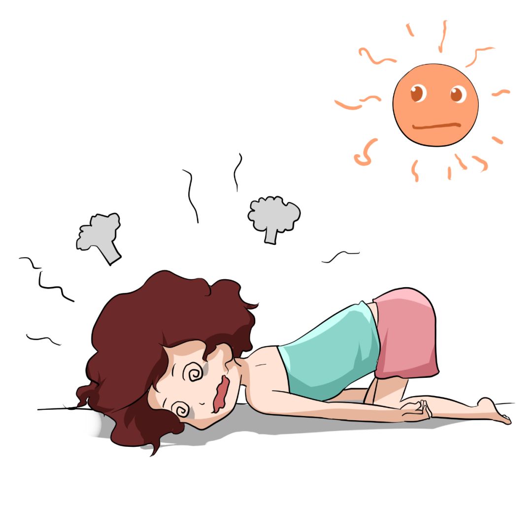 天气太炎热儿童如何防止中暑,天太热小孩吃什么预防中暑