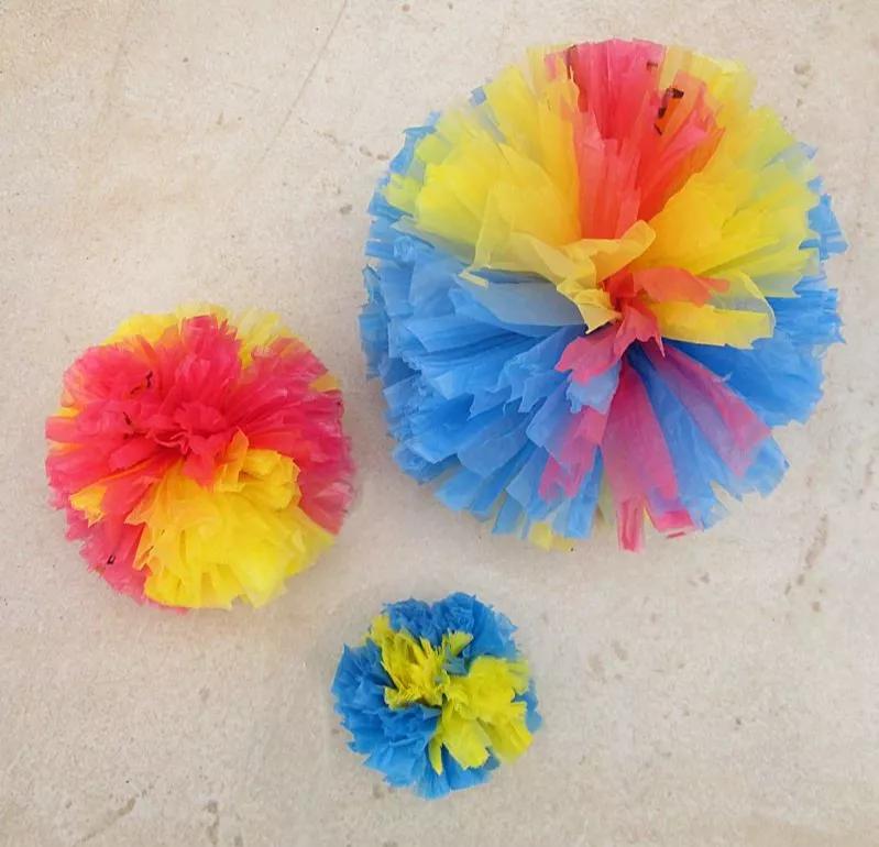 有塑料袋的手工,用塑料袋做的手工活