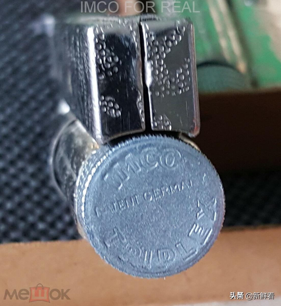 苏德战场火机,二战德国扛把子打火机