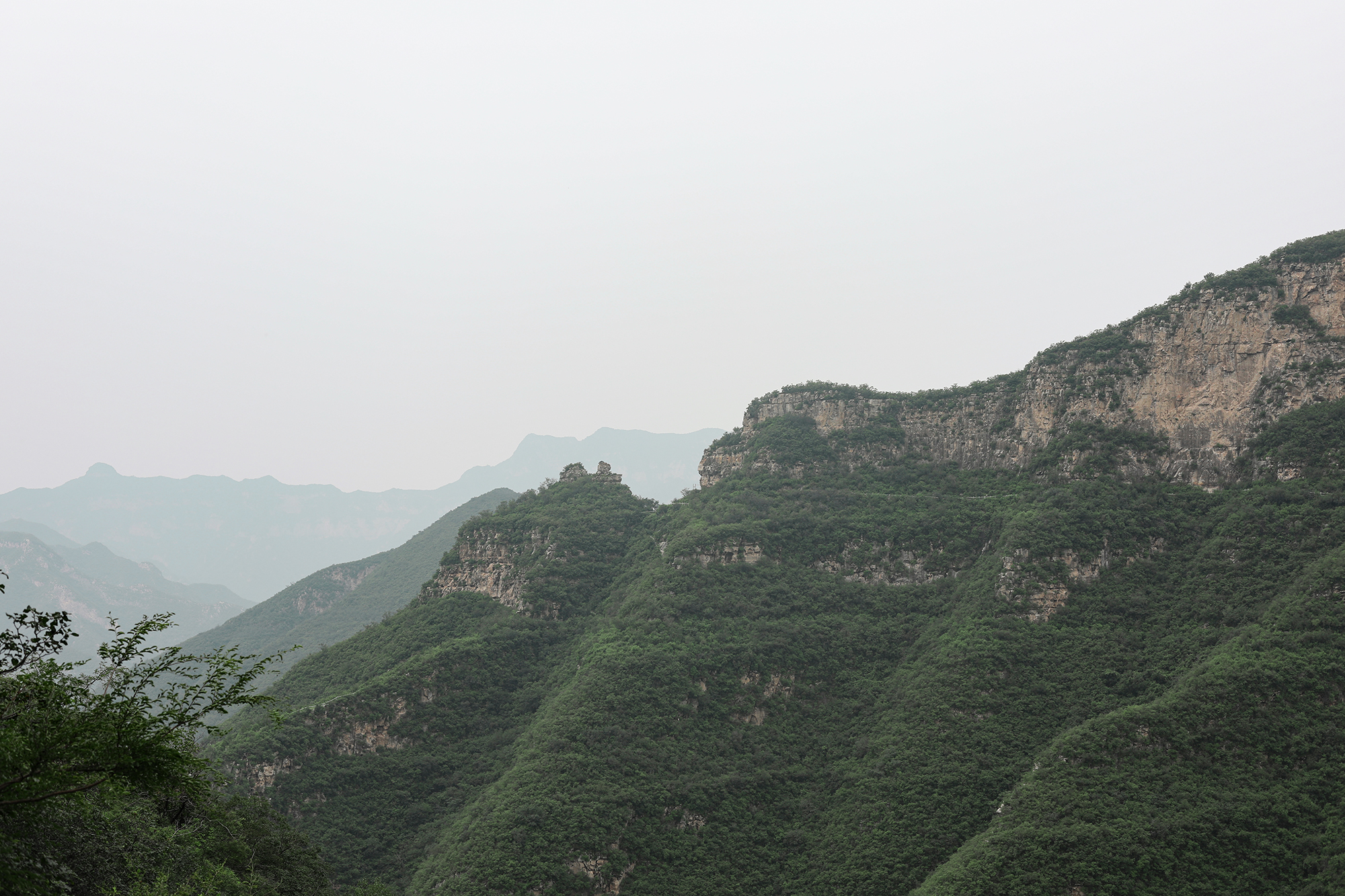 京郊房山登山路线,房山东港登山步道