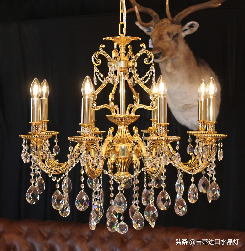 比捷克水晶灯还便宜的奥地利进口灯批发价就能到手哦~